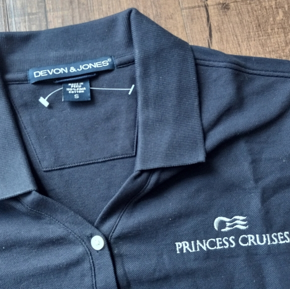 Women's Collar top Princess Cruises - Picture 1 of 4